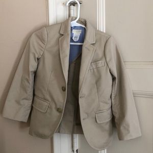 Crewcuts jacket sport coat blazer size 3